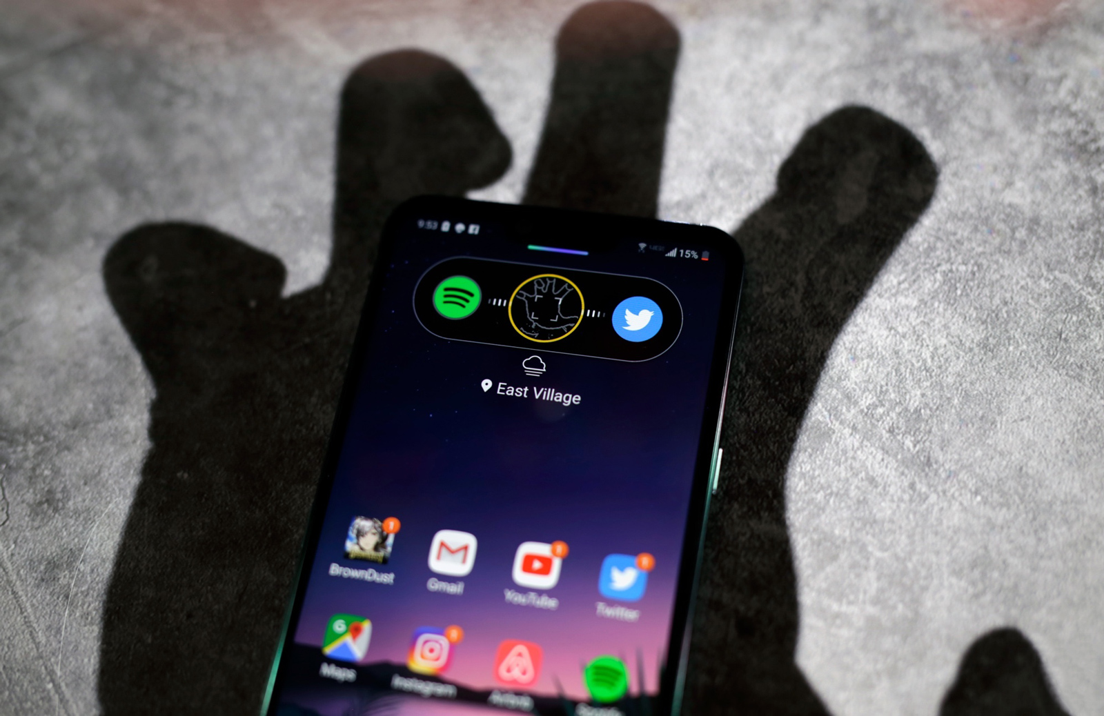 lgg8thinq屏幕显示效果,lgg8thinq总成