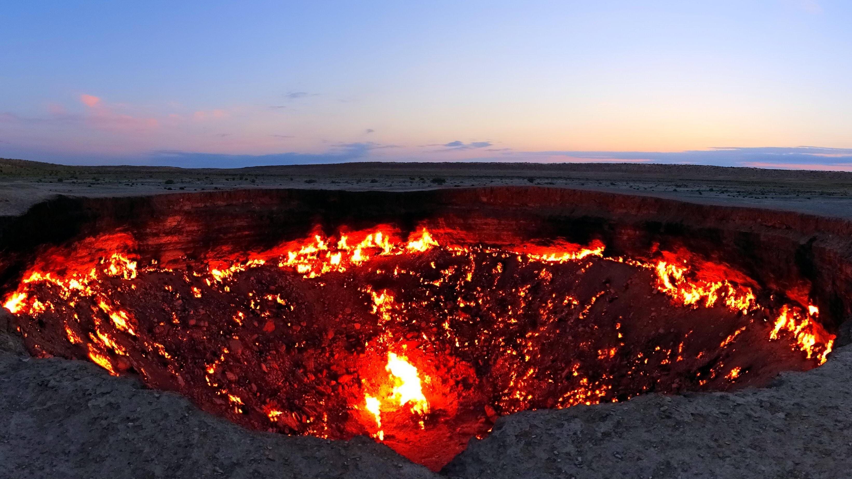 贺兰山煤炭自燃照片,贺兰山煤炭自燃谣言