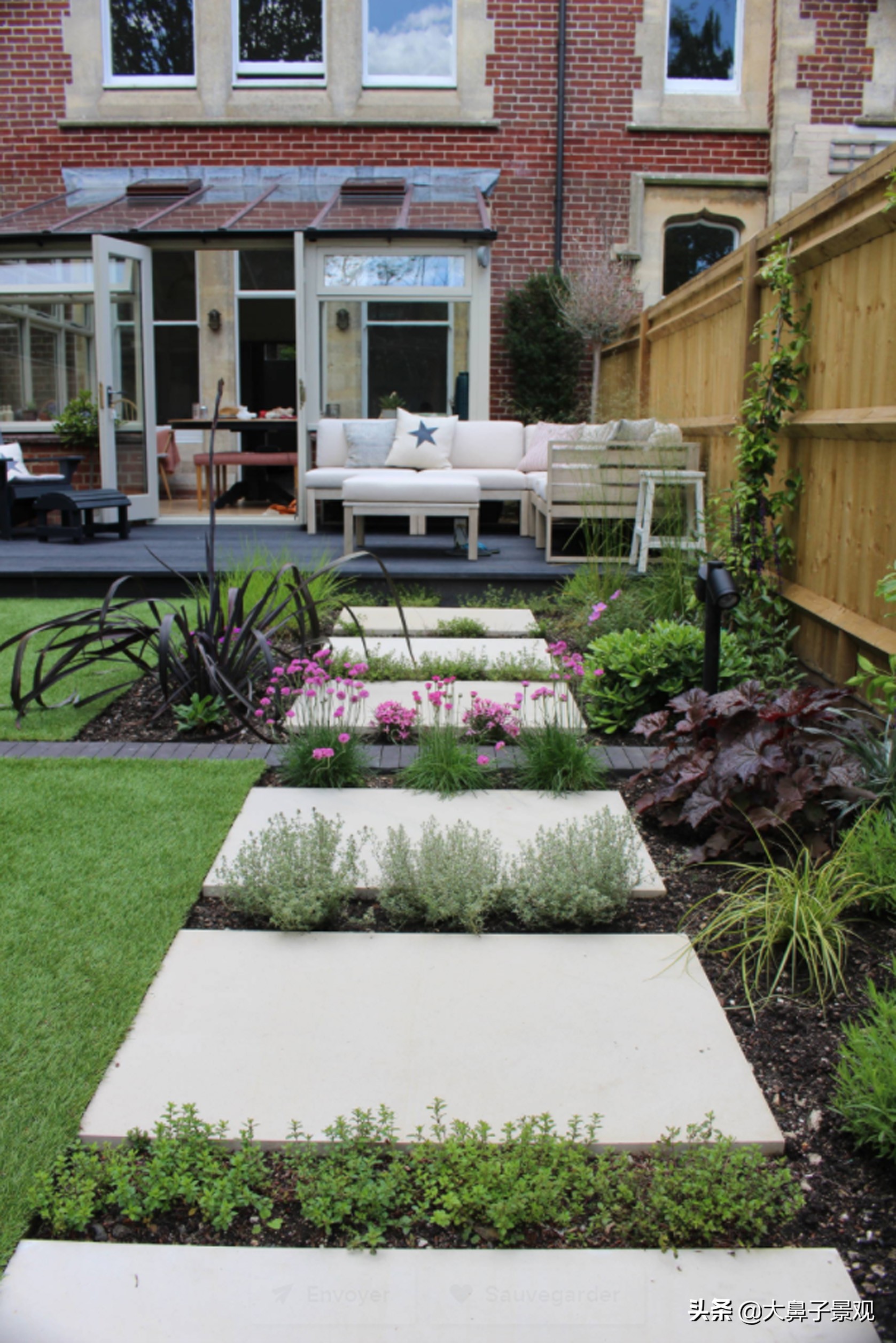 庭院位置不够大门怎样设计,庭院不够大怎么做连廊