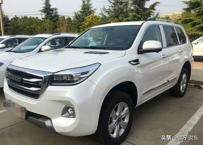 这三款大空间SUV25万就能买，哈弗H9上榜，长途自驾游都没问题