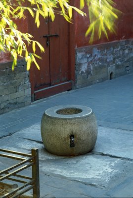 中国传统文化与院子,中国传统文化天井