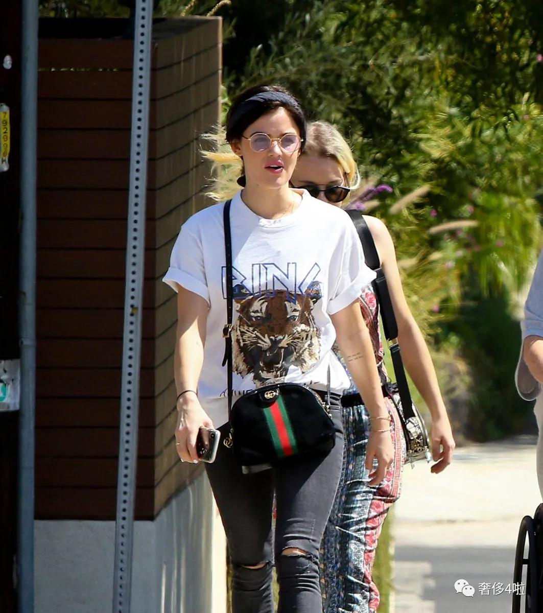 lucyhale演过的电影,lucyhale牛仔外套