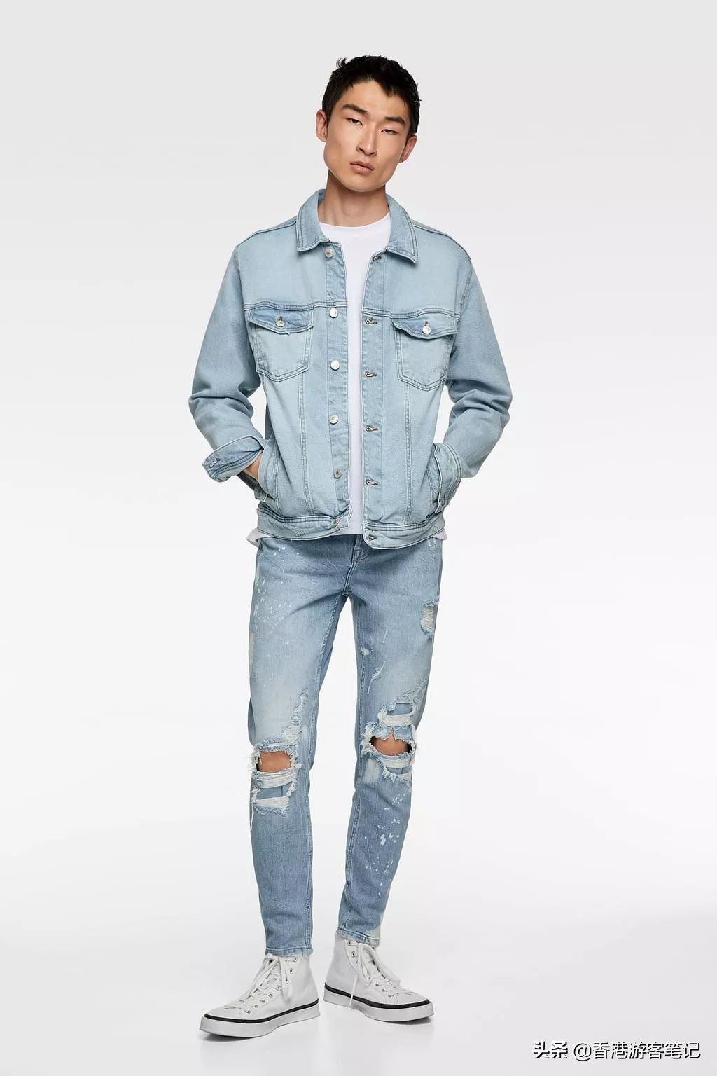 79蚊在Zara,淘到了李现上千块的同款*服私**