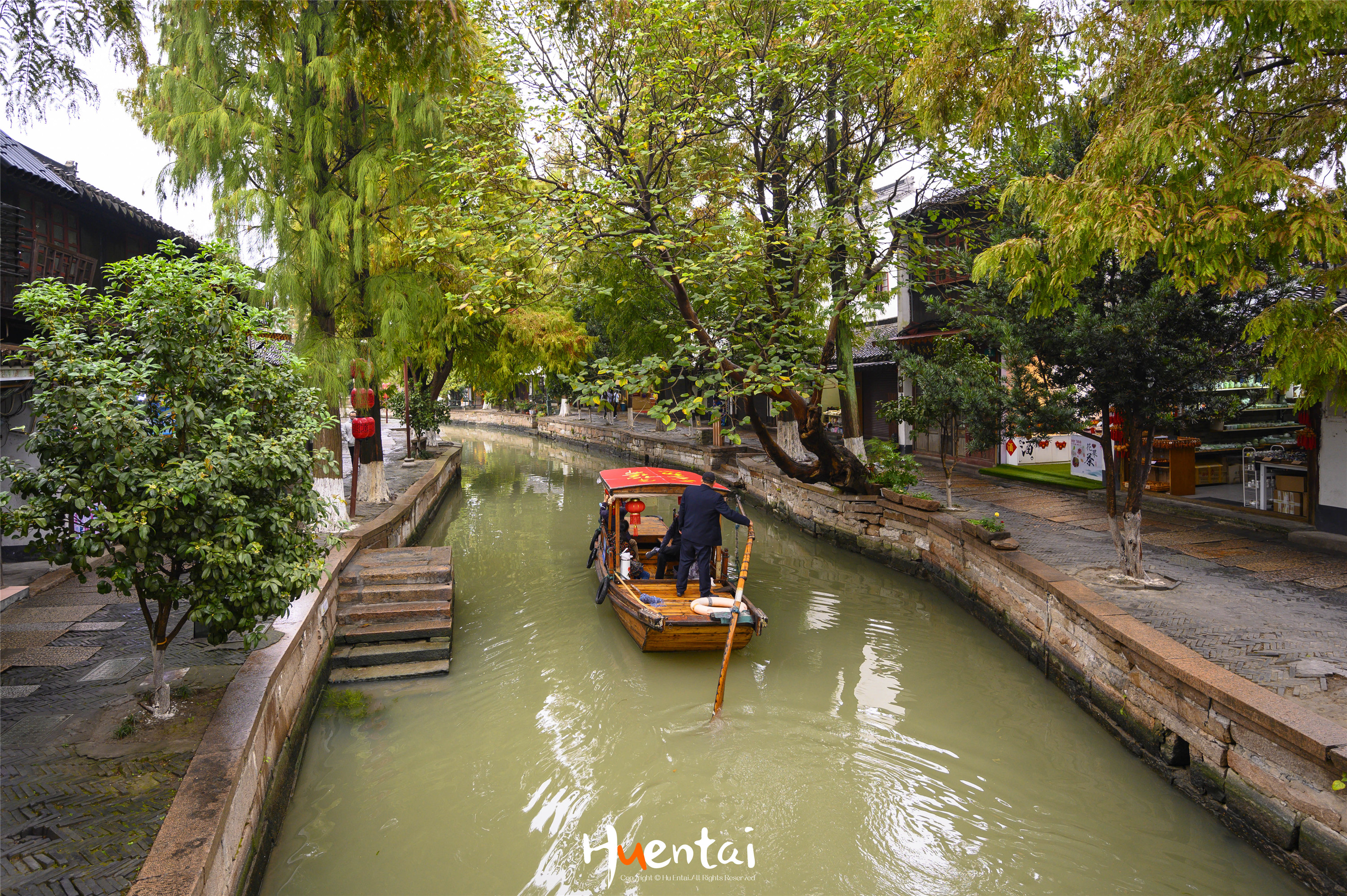 江浙上海免费古镇,离上海最近的江南古镇