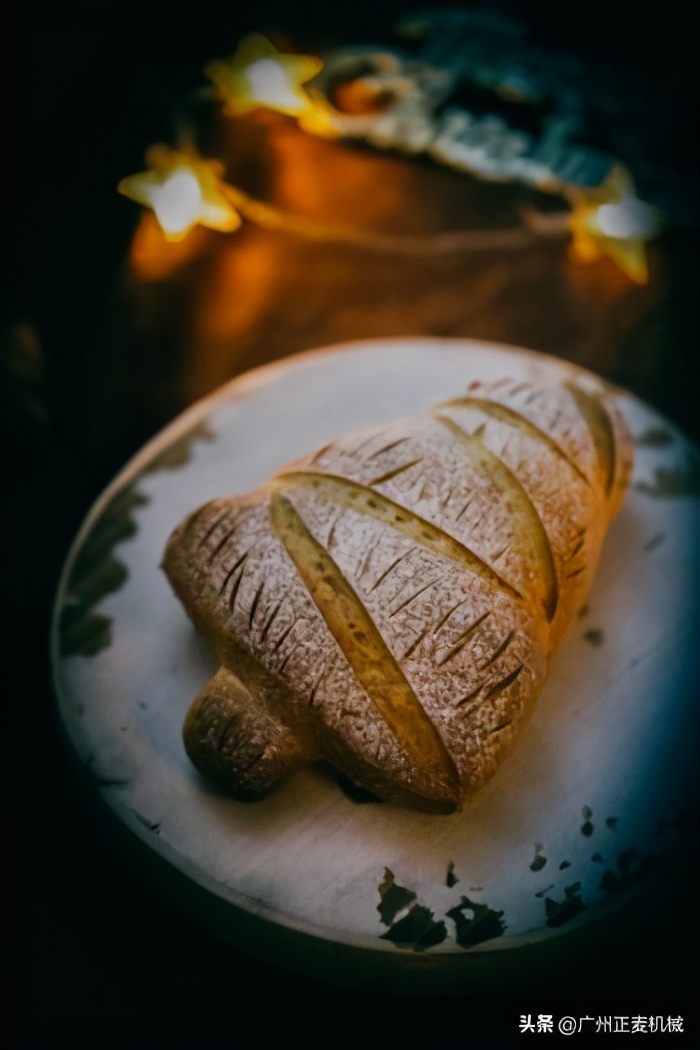 圣诞树面包波兰种,光波炉烤全麦面包多长时间