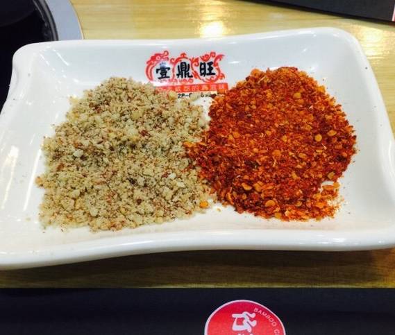 那些不肯去汉阳的，告诉你们！太没口福了！不服来战