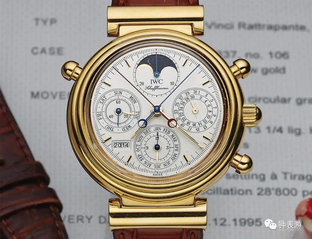 手表万年历小知识,最好看的万年历手表