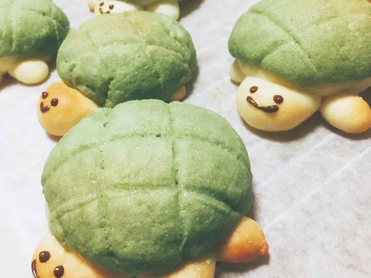 菠萝包日本的菠萝包,日本蜜瓜菠萝包