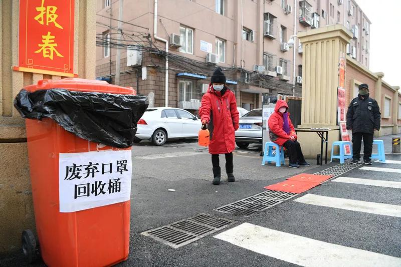 初雪来临，直击通州战“疫”一线！他们一直在坚守