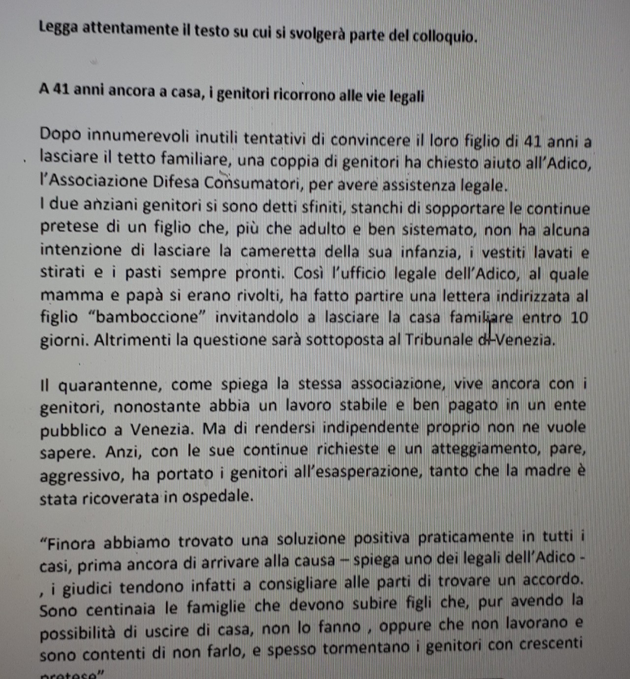 意大利语等级考试,请收下这份答题方法及解题技巧