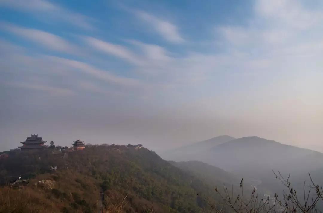 苏州穹窿山智慧泉,江苏苏州穹窿山