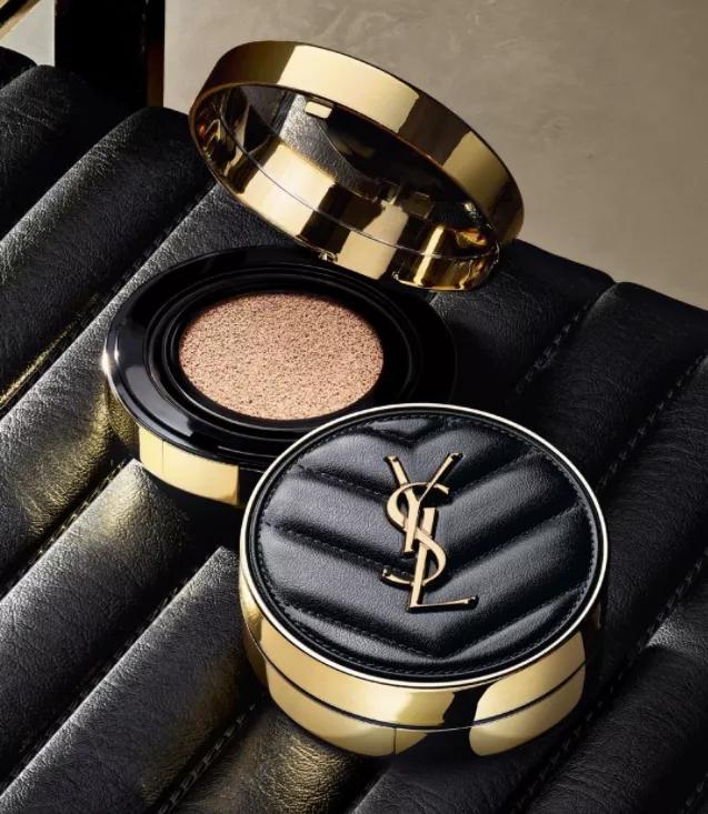 ysl圣罗兰黑皮革气垫适合什么肤质,ysl圣罗兰高定皮气垫