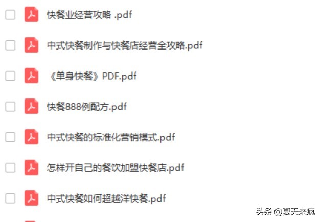 中式特色快餐馆套餐制作全套视频教程+快餐店全攻略