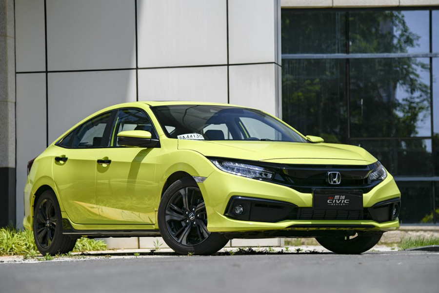 2017款思域1.0tcvt180turbo舒适版,1299万起售第十一代思域