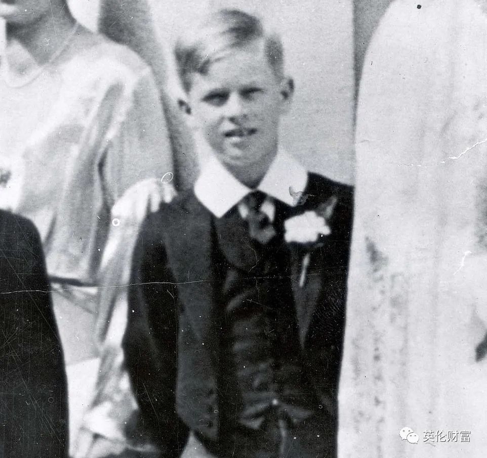 菲利普亲王有趣故事,女王菲利普亲王年轻时