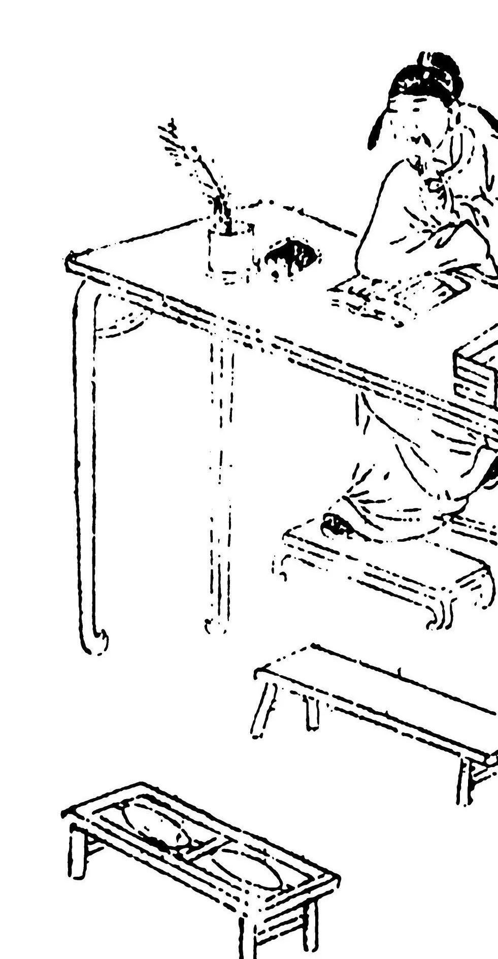凳的演化,凳子最初是用来坐吗