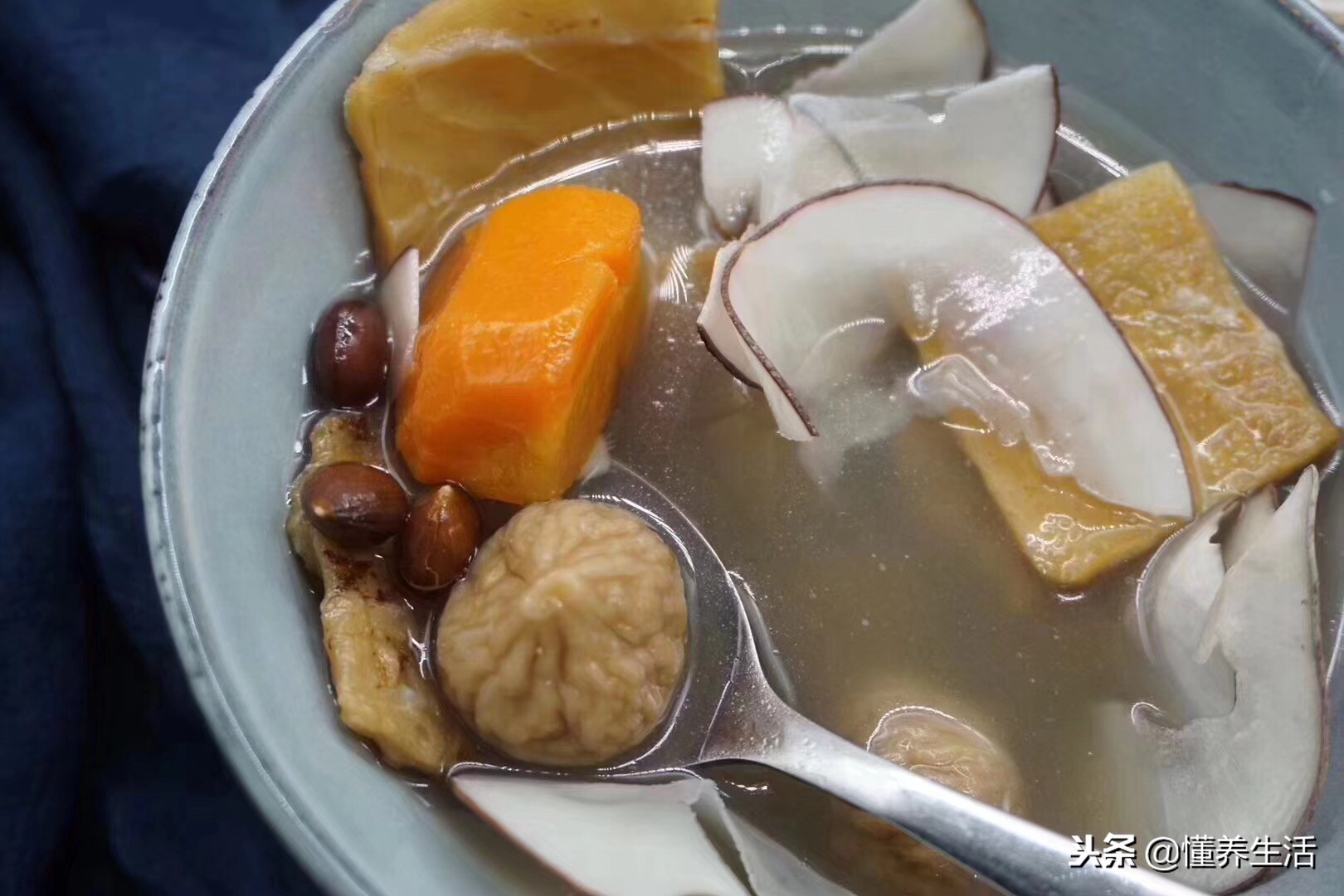 润肺止咳的汤包配方,感冒止咳汤包