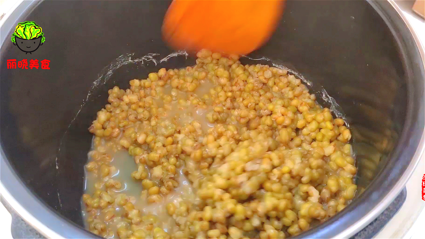 绿豆沙馅的正确做法,绿豆沙馅和糯米粉可以做什么吃