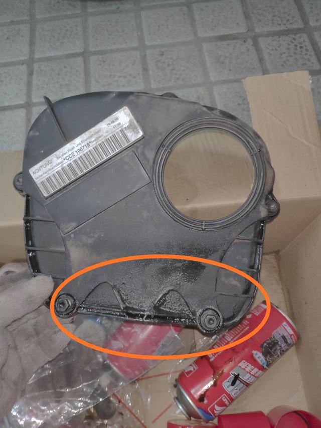 大众尚酷9万公里,大众尚酷1.4t发动机渗油通病