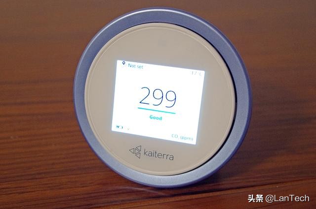 kaiterra空气检测仪,智能空气检测仪操作及说明