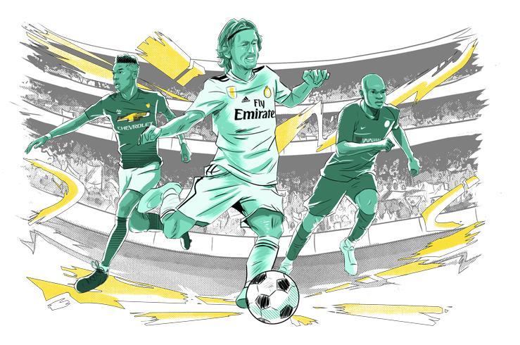 espn前十球员,欧冠决赛赛后魔笛克罗斯