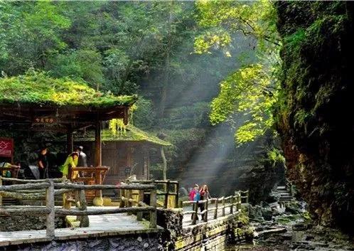 鼓城山-七里峡景区拍了拍你，国庆出游不用愁，收藏此文任君游