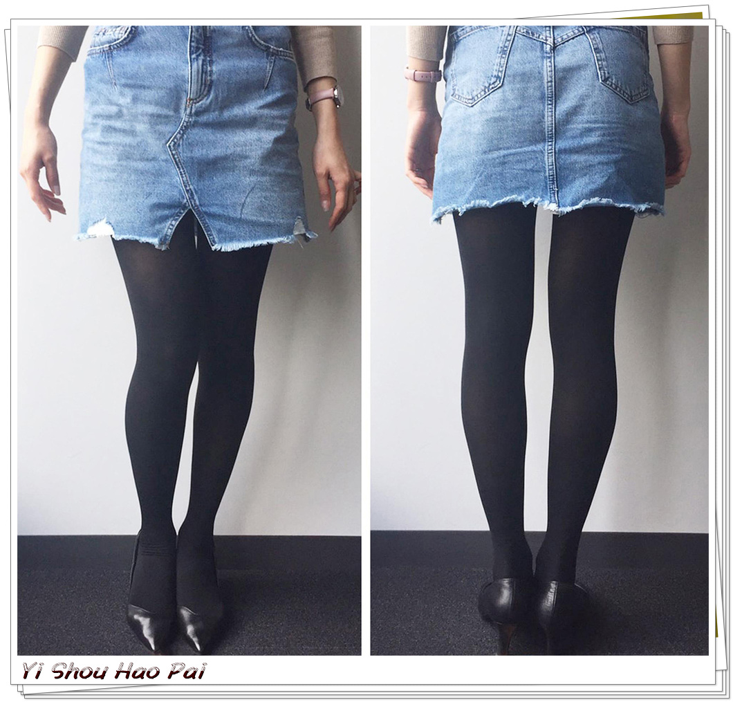 连体裤袜怎么穿才好看,七分连裤袜如何搭配夏季