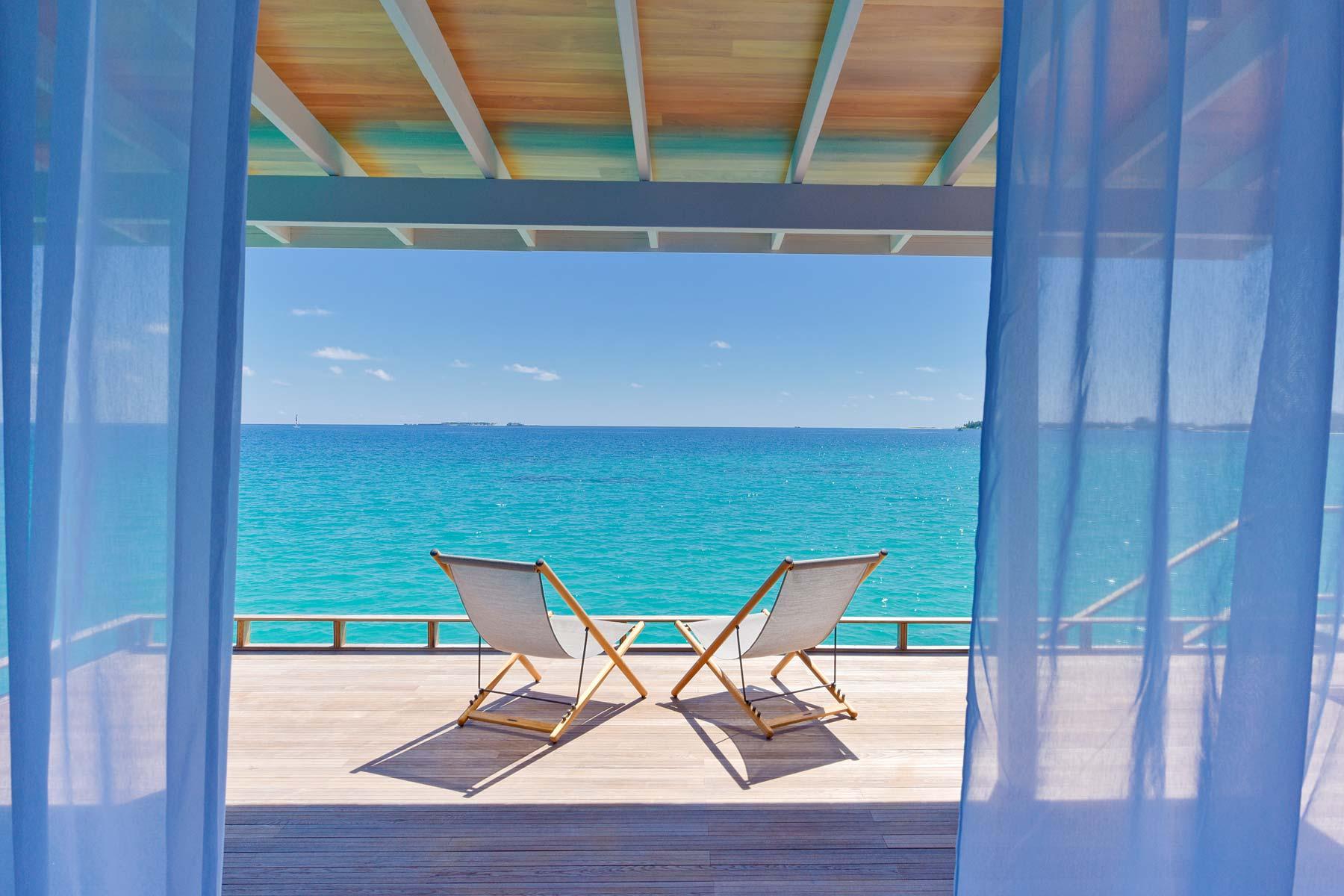 库拉玛蒂岛拥2KM拖尾长滩，水屋受国人追捧，2019一价全包玩马代