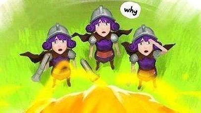 皇室战争狂暴冰冻套,皇室战争冰冻气球卡组教学视频