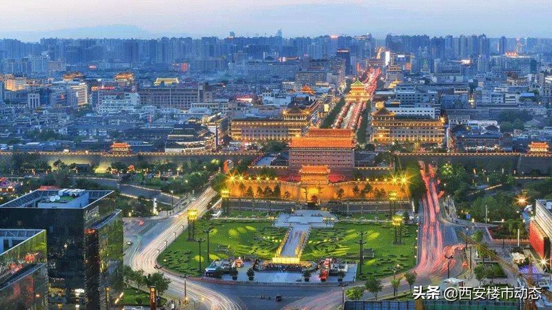 西安楼市各重要板块全解析,西安城北房地产市场