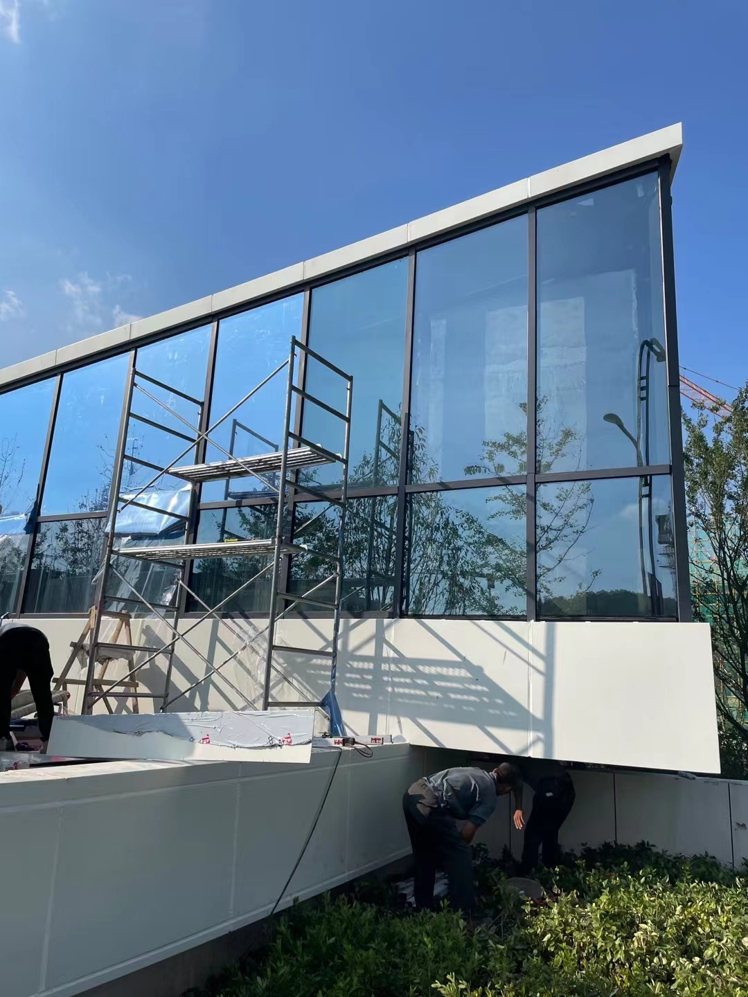 家用玻璃隔热膜真的能隔热,玻璃贴隔热节能膜