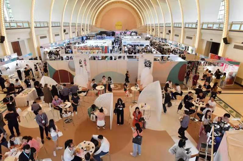 应声而来2021INTERFILIÈRE上海展蓄势回归