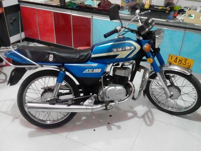 风靡八九十年代的5款摩托车，开过最后一辆的不得不服老