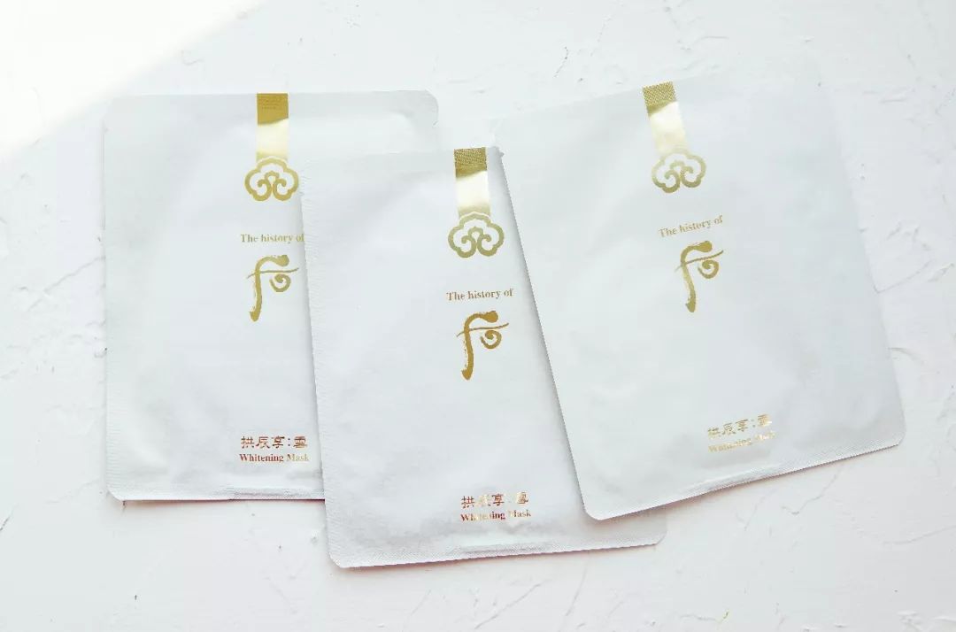 whoo什么单品好用,whoo美白套盒使用心得