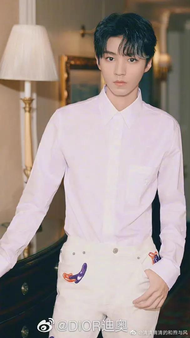 迪奥中国品牌大使王俊凯,dior迪奥形象大使王俊凯