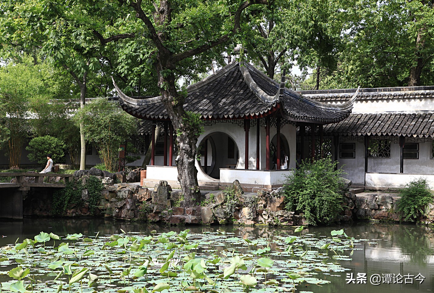 中国的园林博物馆：苏州拙政园的前世今生，原来它有着不平凡历史