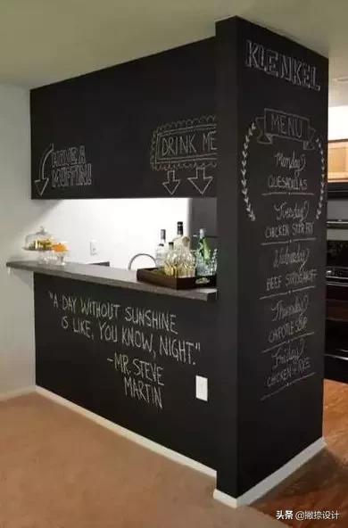 培养小盆友艺术细胞的利器，黑板漆！是什么漆？