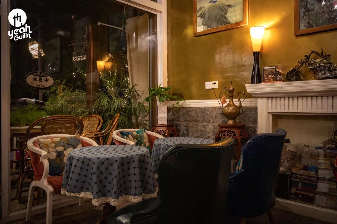 阳朔西街打卡咖啡,阳朔最美咖啡