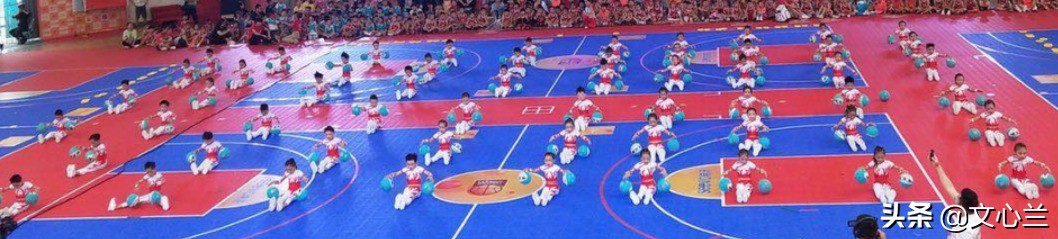 2019年华蒙星篮球操金奖,少儿篮球操总决赛