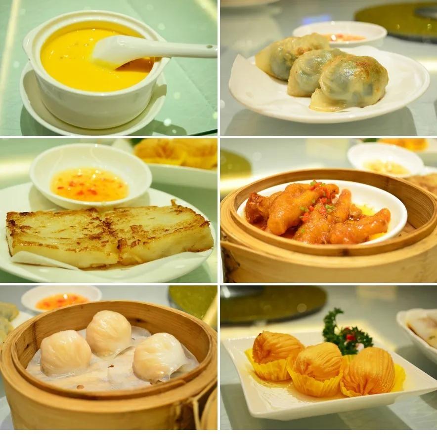 福州十大最有特色餐厅,福州自助港式茶点