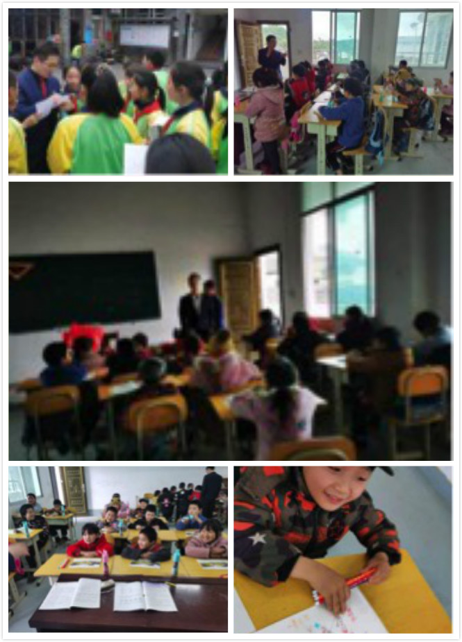 “金丝结校园行”走进湘西