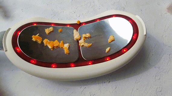 送给产假结束的老婆,按摩塑形+暖宫的斐洛腰部按摩仪