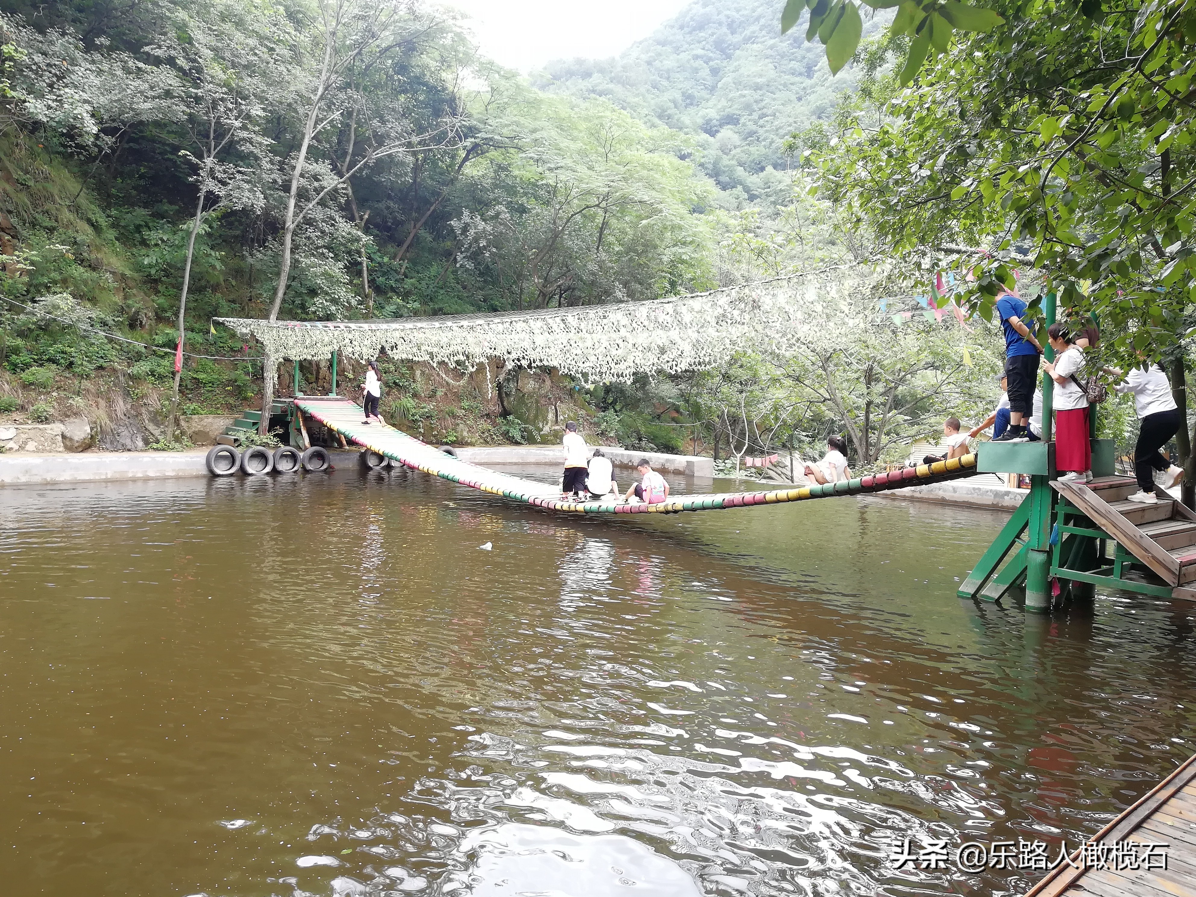 平顶山画眉谷旅游,河南鲁山免费景点