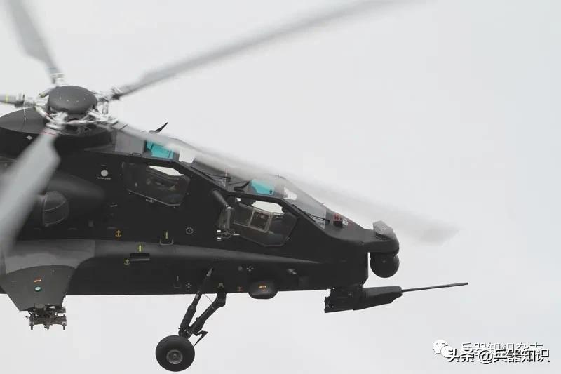 珠海航展改型武直10,2022珠海航展武直10和直8