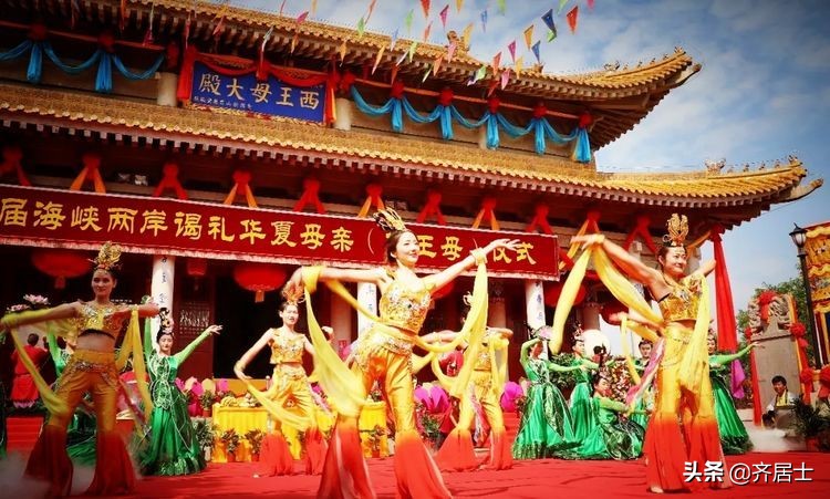 佛教圣地灵台山,名山大川佛道圣地