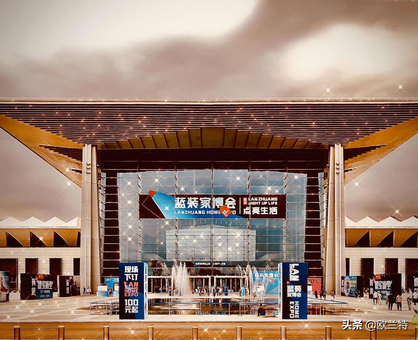 欧兰特2020西安家博会，火爆现场，展王者风范