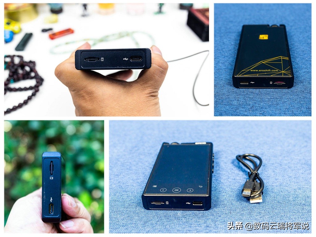 专注于声的千元HiFi音乐*放播**器神器EROSH05轻体验