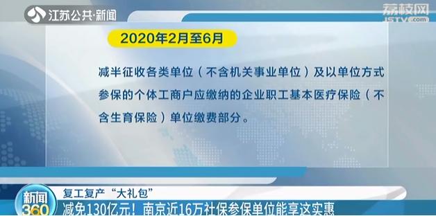 南京企业给员工交社保有补贴吗,南京中小企业减免社保