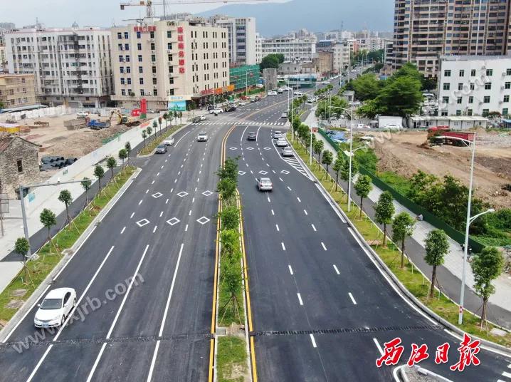 肇庆改造的5个地方,肇庆即将改造的路段