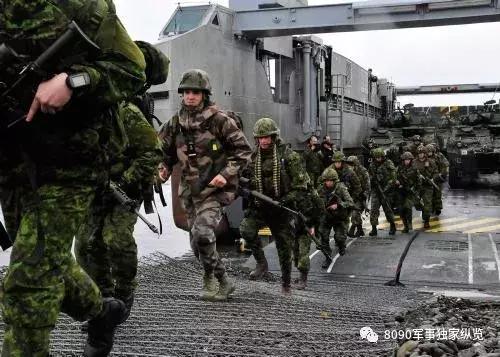 加拿大的军事实力排名世界第几,澳大利亚和加拿大军事实力